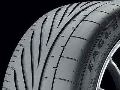 GOODYEAR EAGLE F1 SUPERCAR G2 RUN ON FLAT